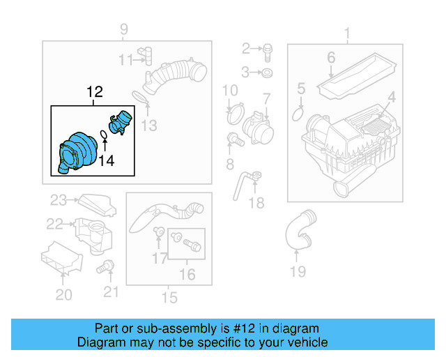 Adapter 1K0-129-635-A - View 6