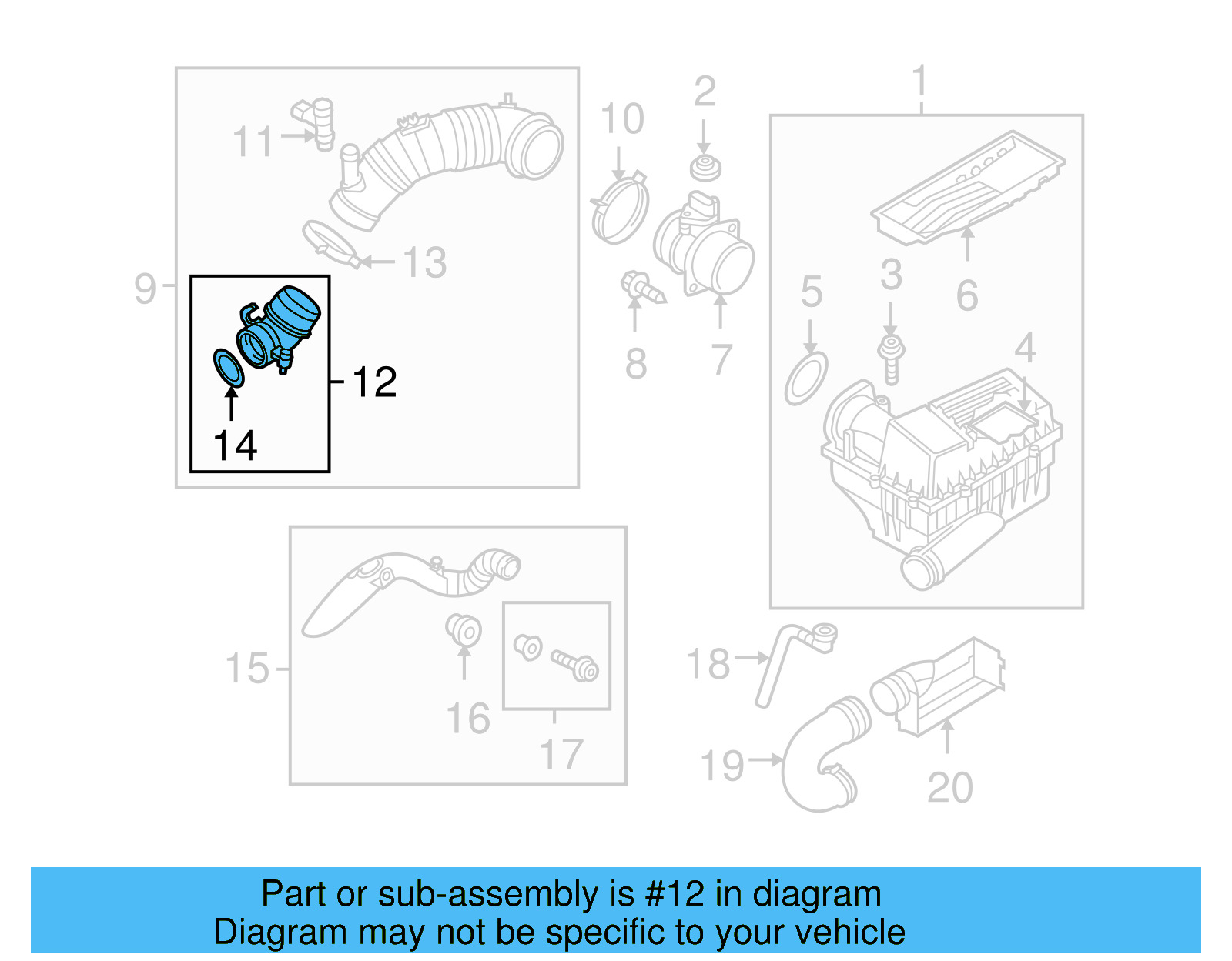 Adapter 1K0-129-635-A - View 7