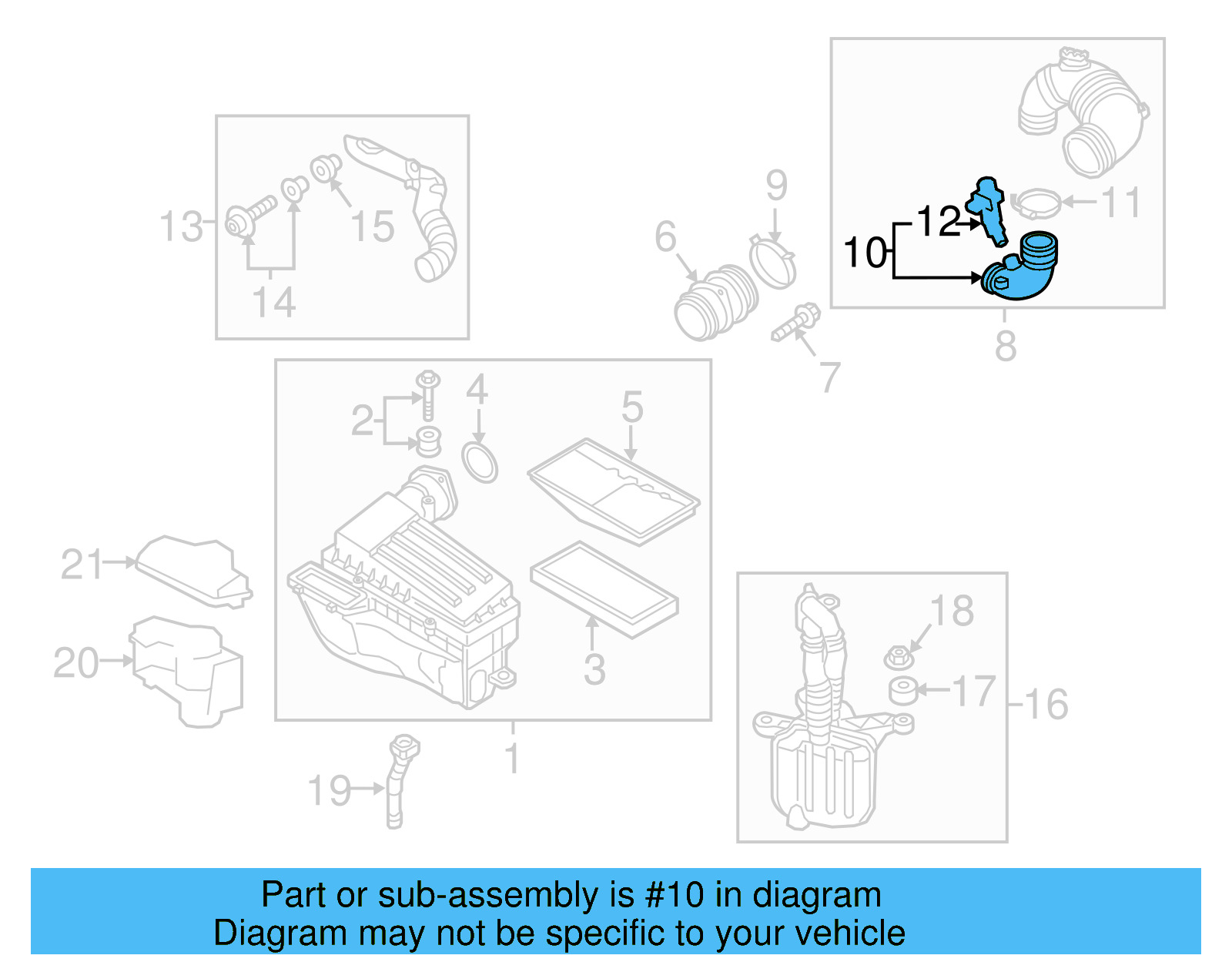Adapter 1K0-129-635-E - View 13