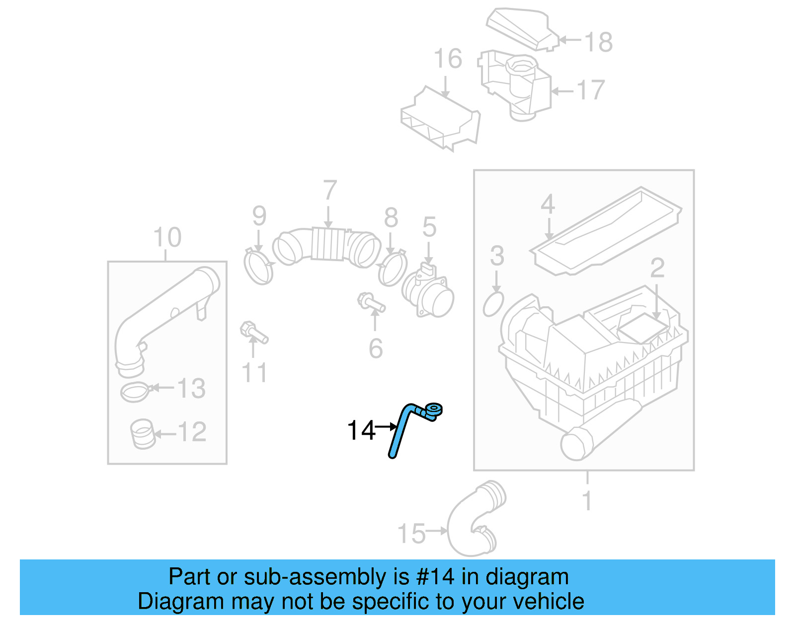 Drain Tube 1K0-129-637-D - View 27