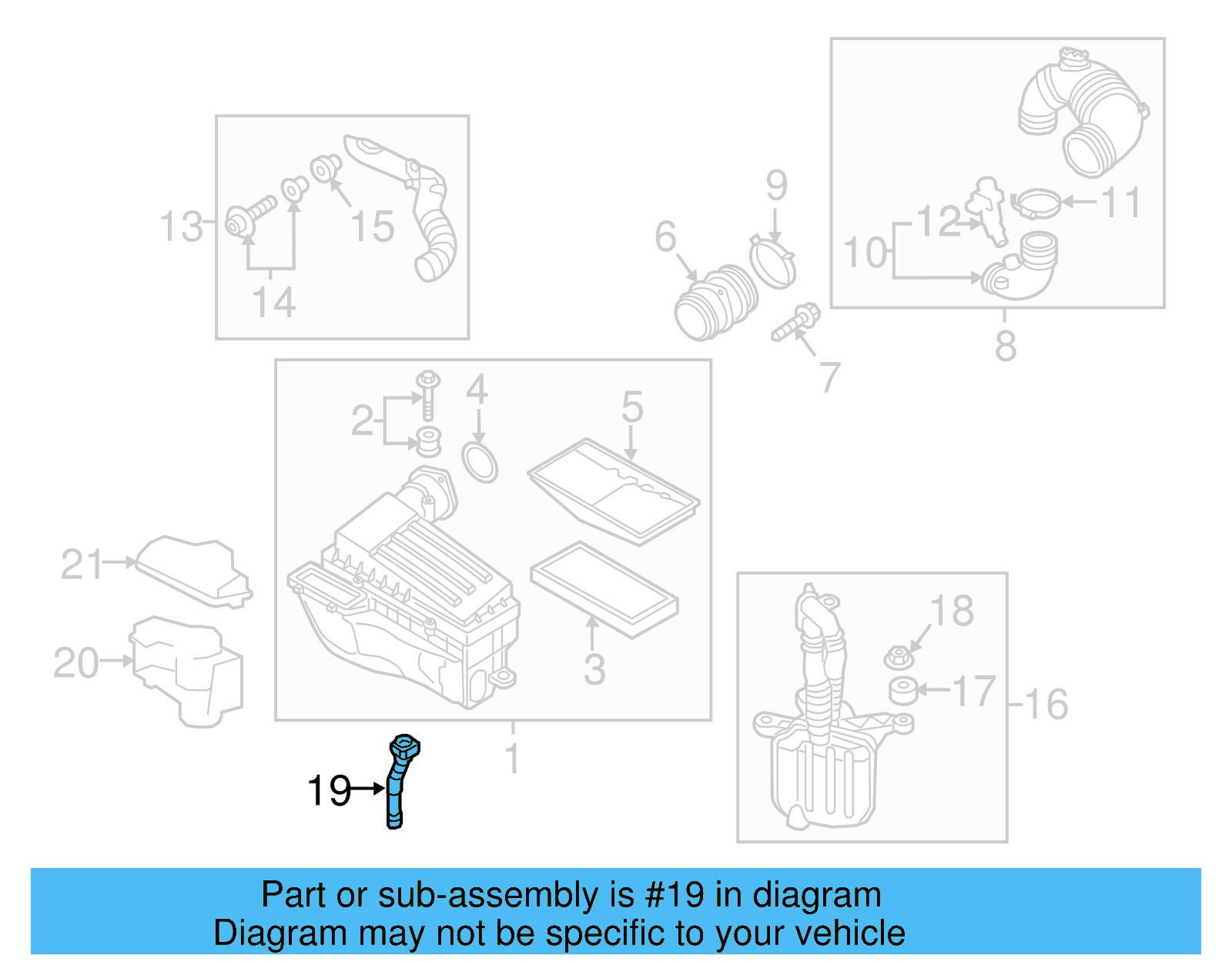Drain Tube 1K0-129-637-E - View 7