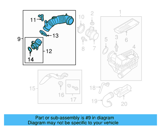 Hose Assembly 1K0-129-654-BC - View 10