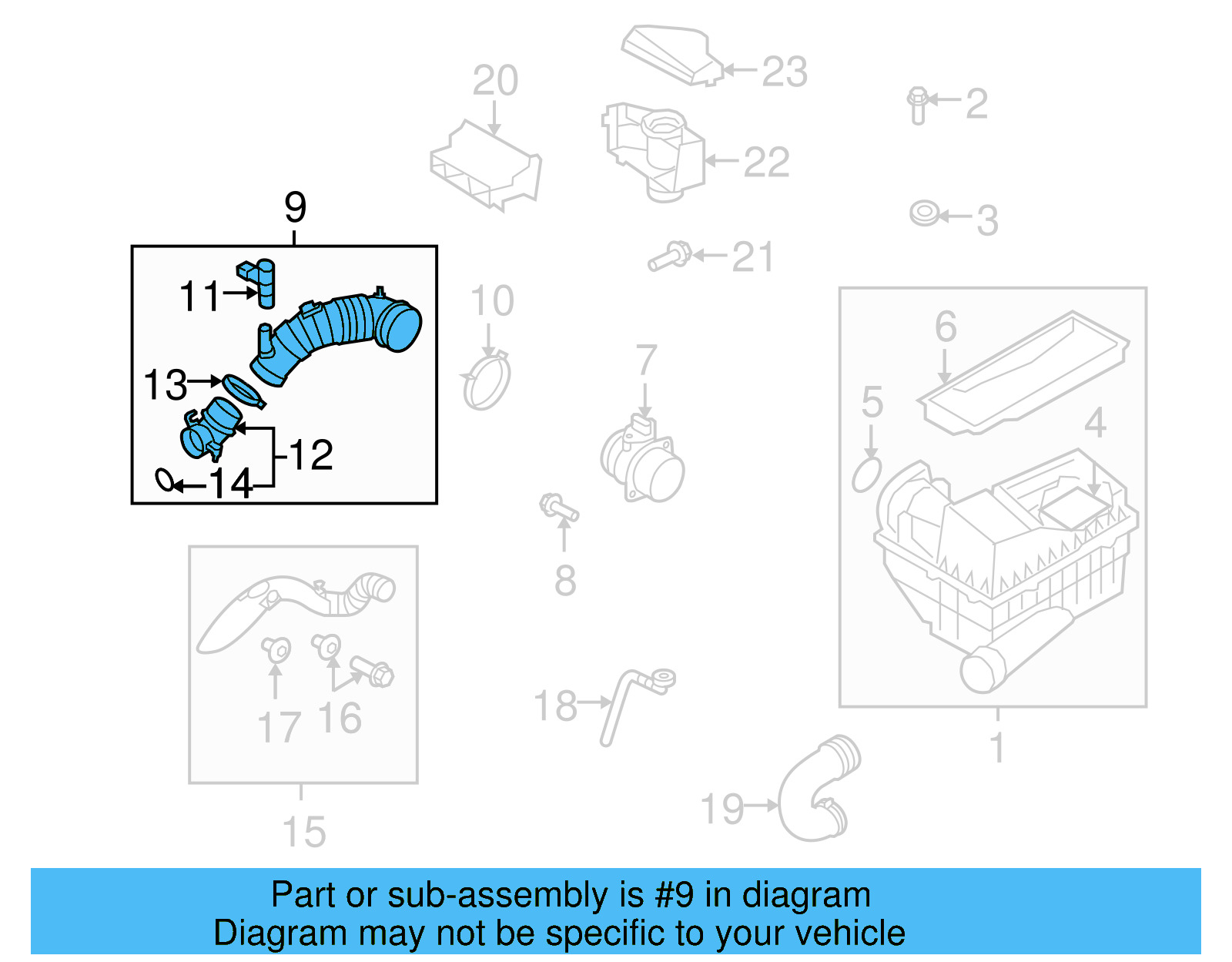 Hose Assembly 1K0-129-654-BC - View 39