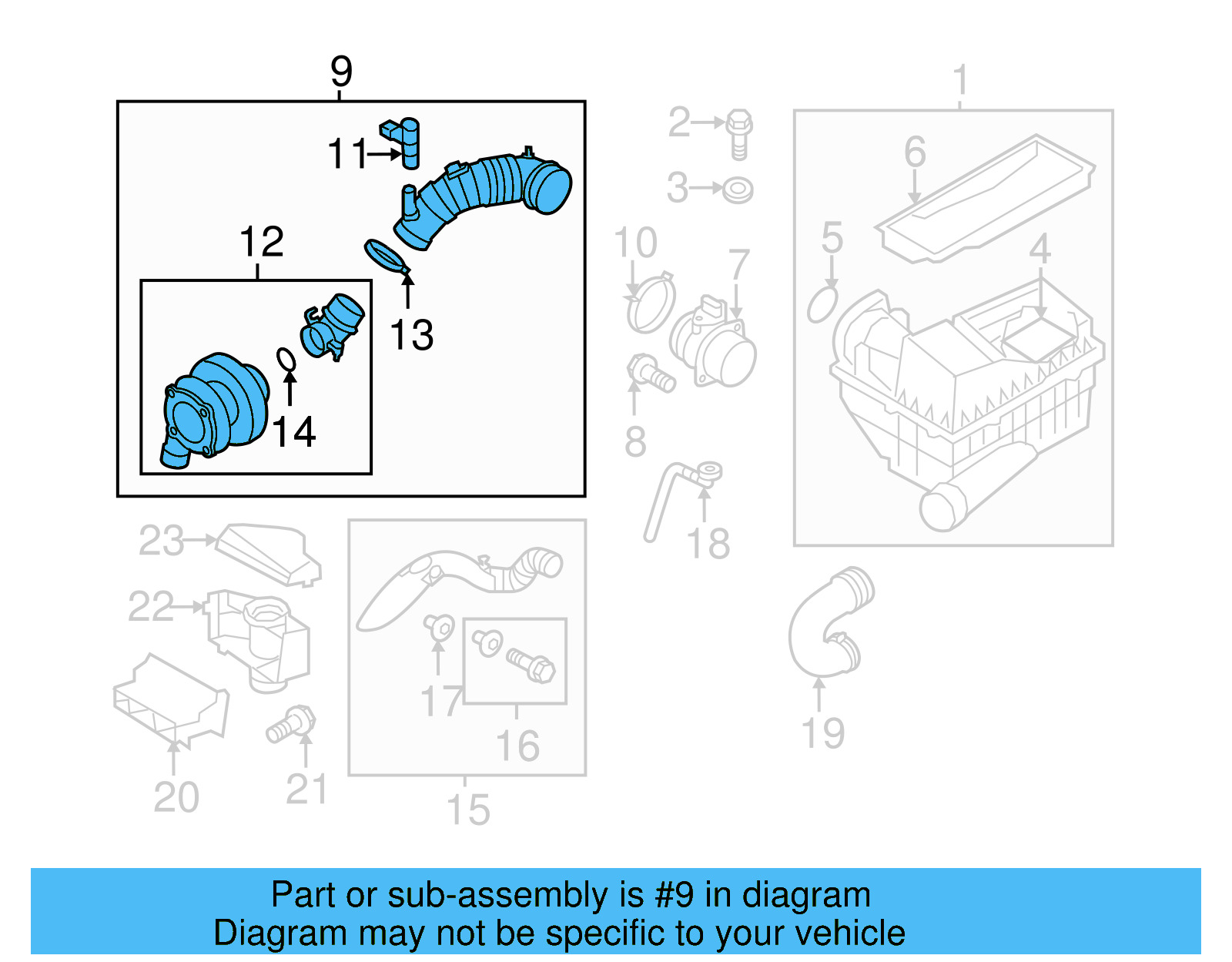 Hose Assembly 1K0-129-654-BH - View 2