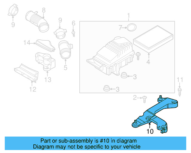 Mount Bracket 1K0-129-671-B - View 16