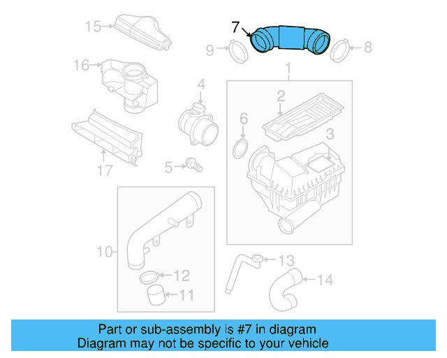 Connector Pipe 1K0-129-684-L - View 27