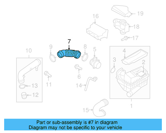 Connector Pipe 1K0-129-684-L - View 52