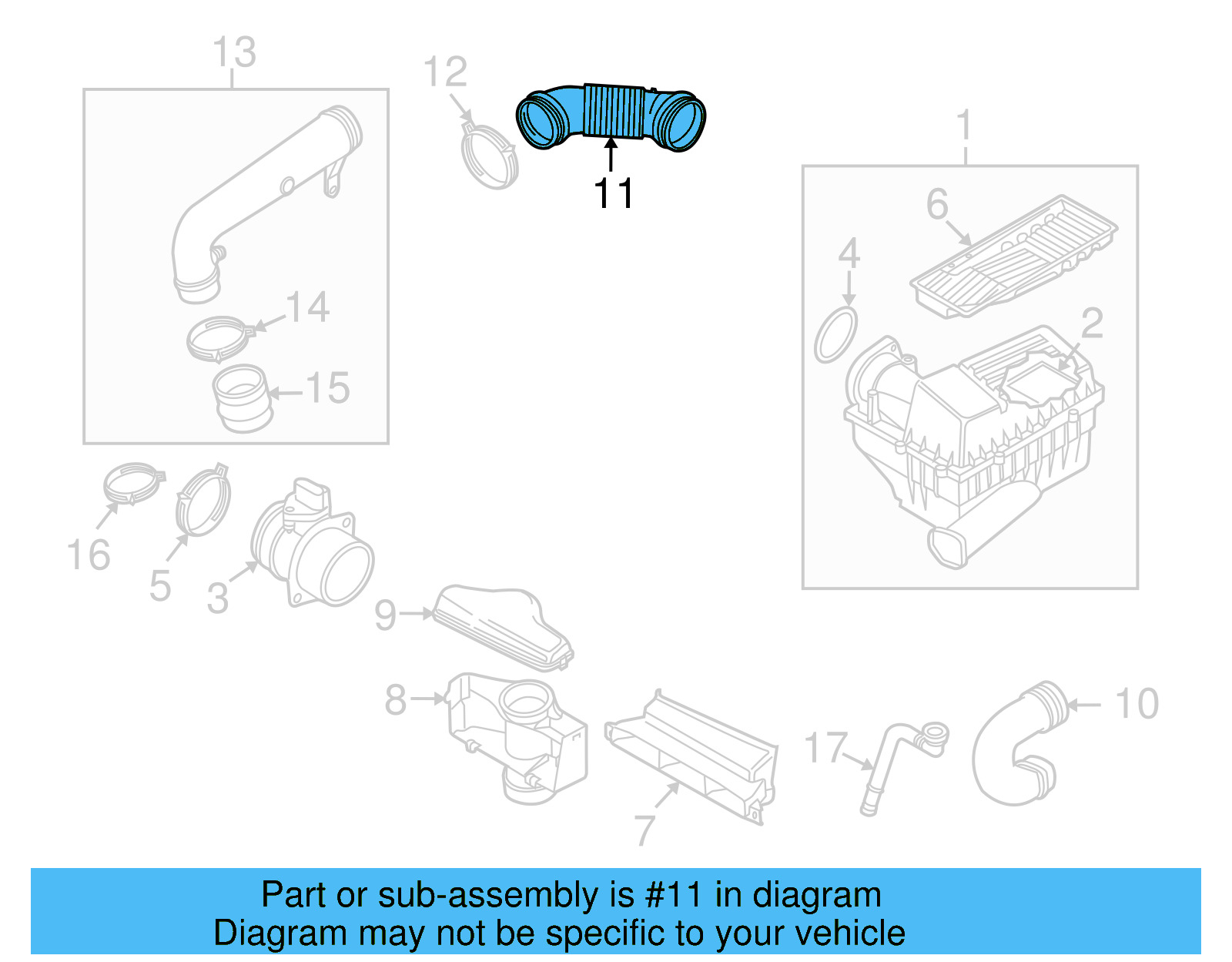 Connector Pipe 1K0-129-684-L - View 29