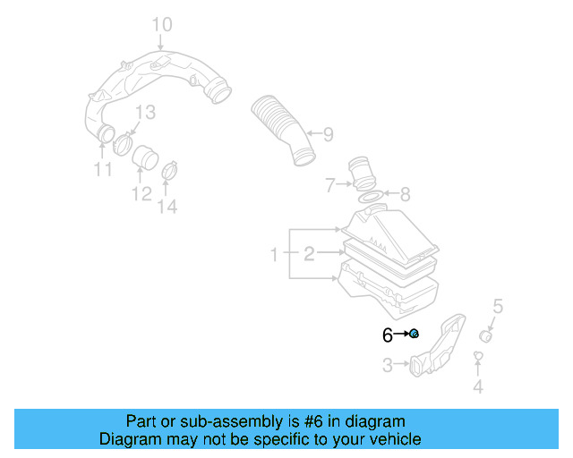 Intake Pipe Bushing 1K0-129-734-B - View 41