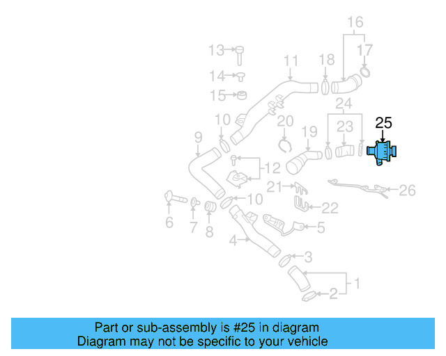 Muffler 1K0-145-700-A - View 8