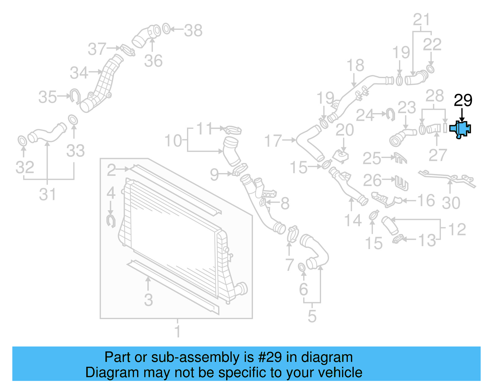Muffler 1K0-145-700-A - View 10