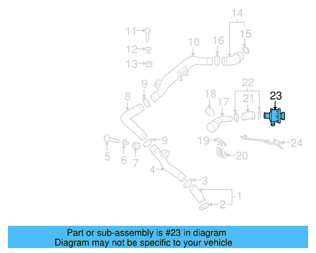 Rear Hose Clamp N-105-444-01 - View 13