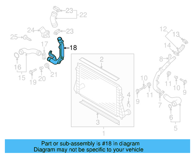 Pressure Pipe 1K0-145-770-AG - View 27