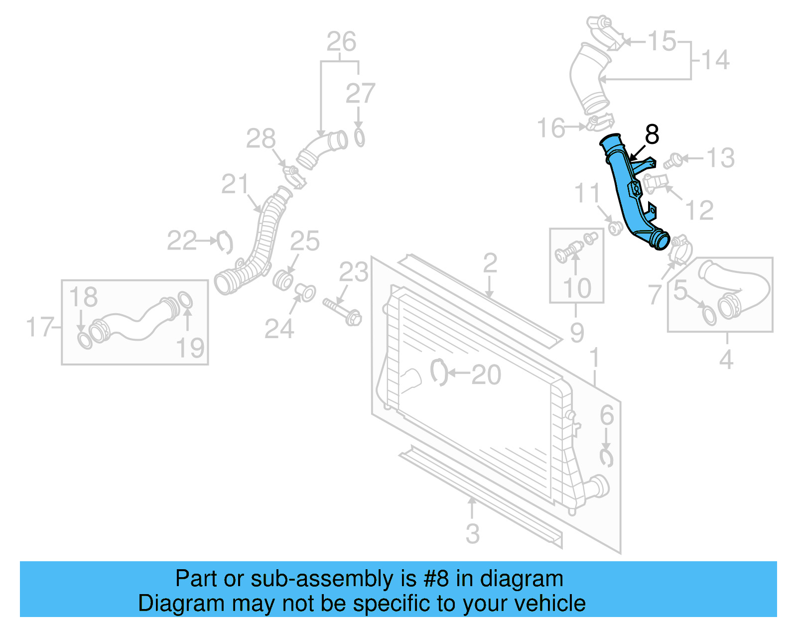 Air Pipe 1K0-145-770-AH - View 51