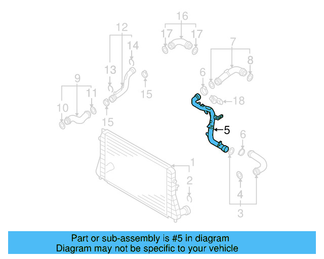 Air Pipe 1K0-145-770-AH - View 44