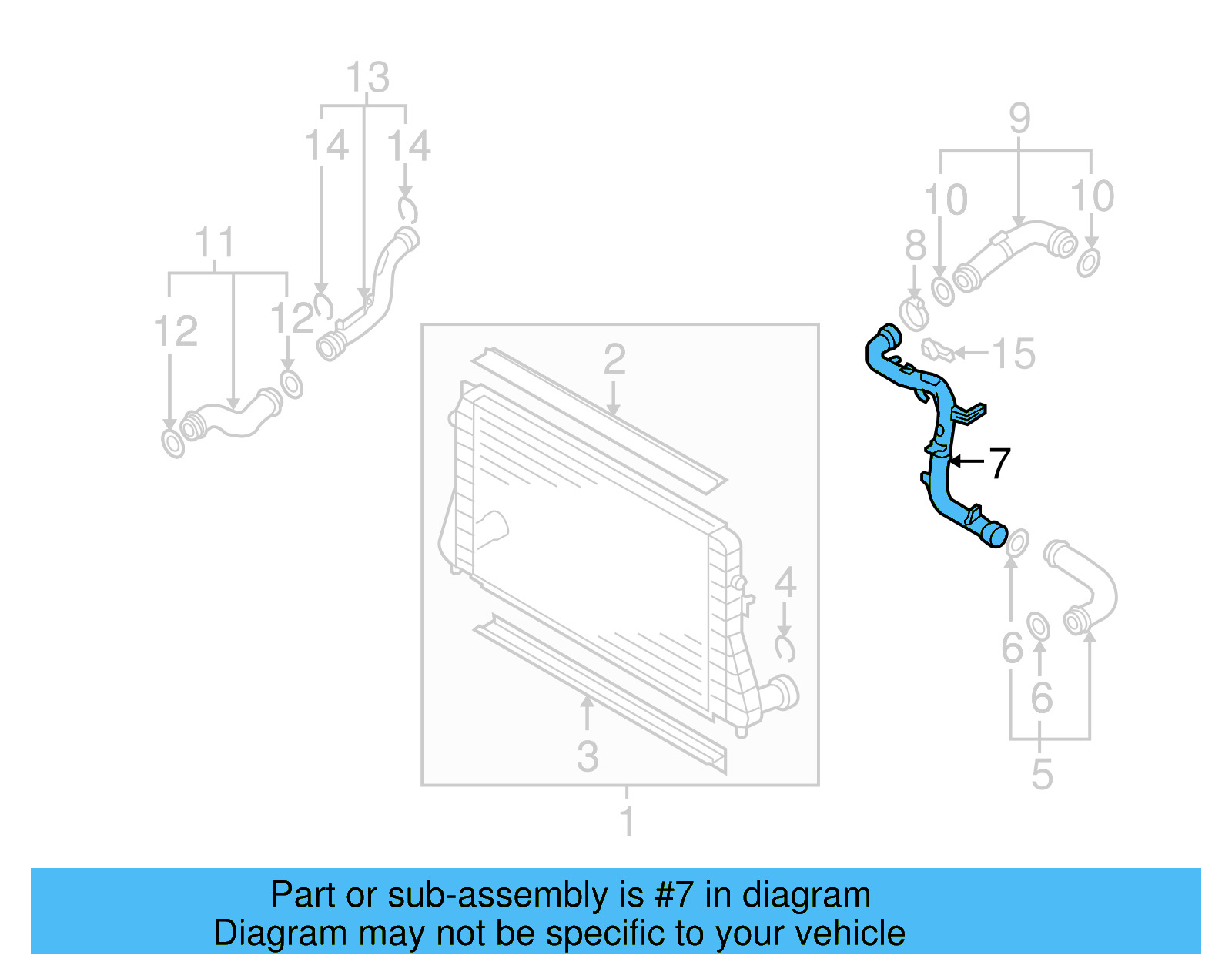 Air Pipe 1K0-145-770-K - View 12