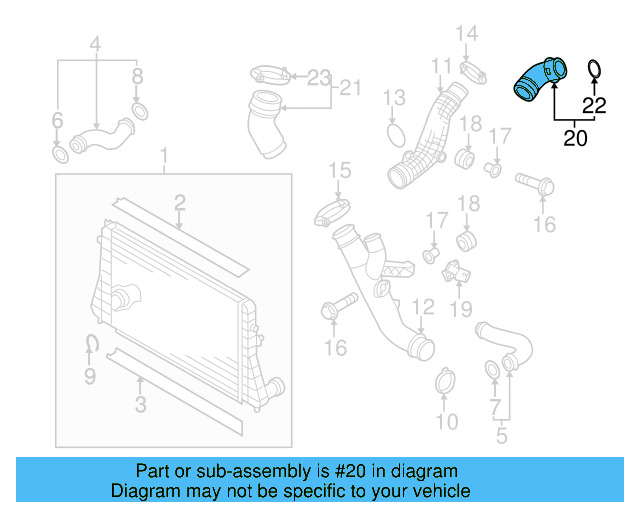 Connector Hose 1K0-145-828-AC - View 33