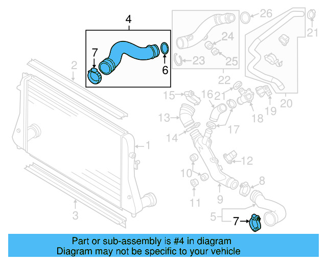 Inter 1K0-145-832-AE - View 7