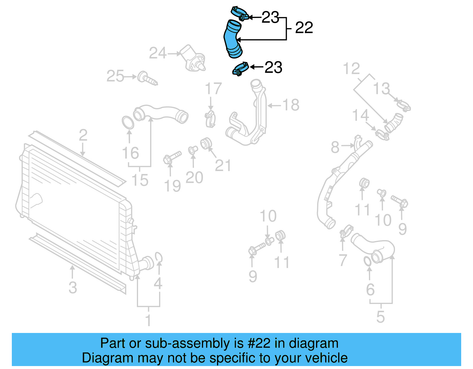 Inter 1K0-145-838-AA - View 18