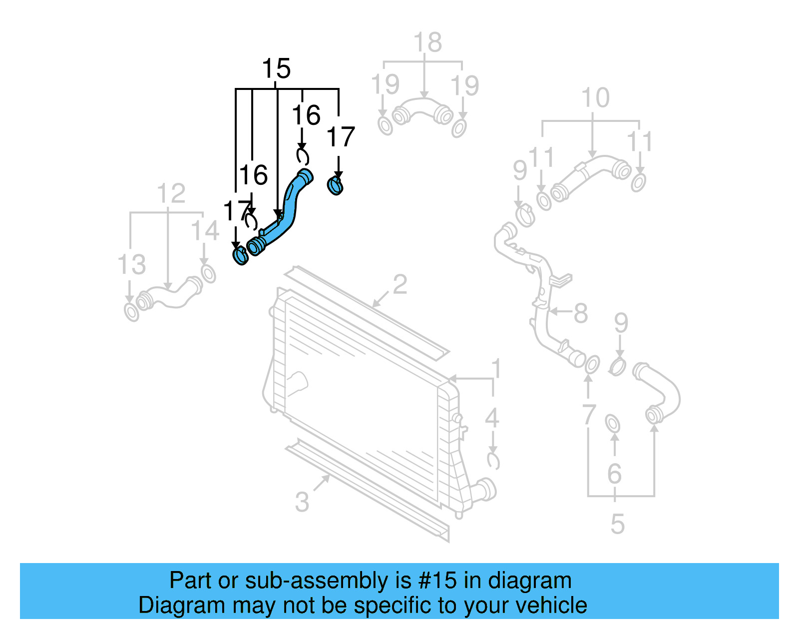 Connector Pipe 1K0-145-840-F - View 18