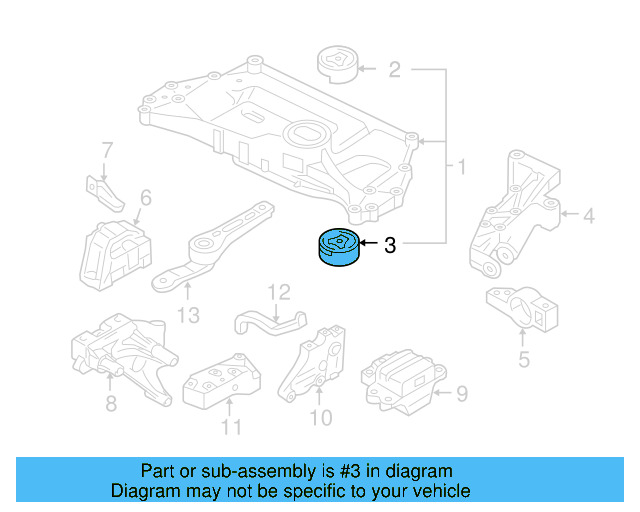 Side Support 038-199-207-AG - View 23