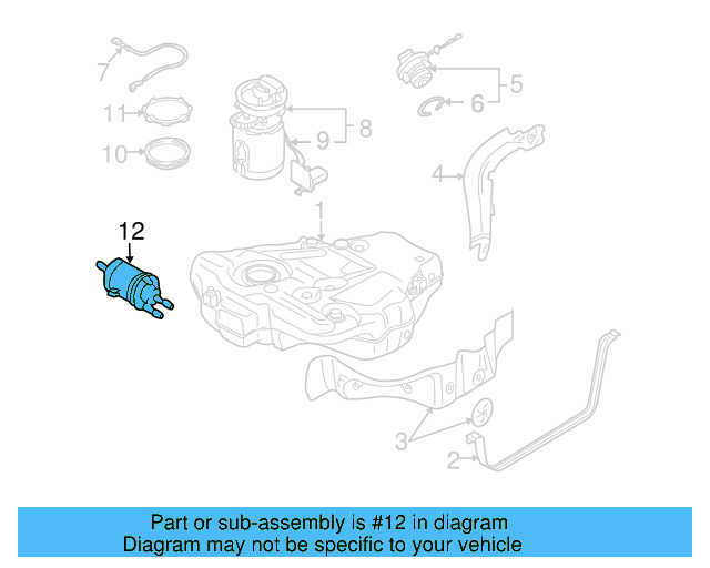 Fuel Filter 1K0-201-051-K - View 9