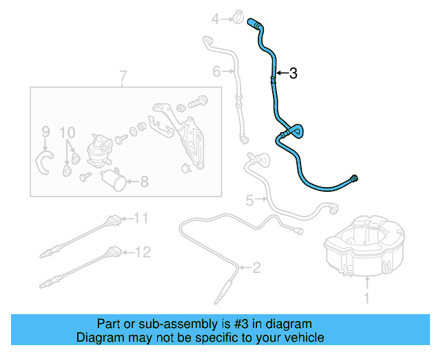 Vent Pipe 1K0-201-160-AH