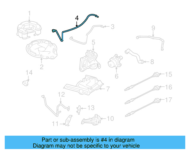 Air Tube 1K0-201-160-BM - View 17
