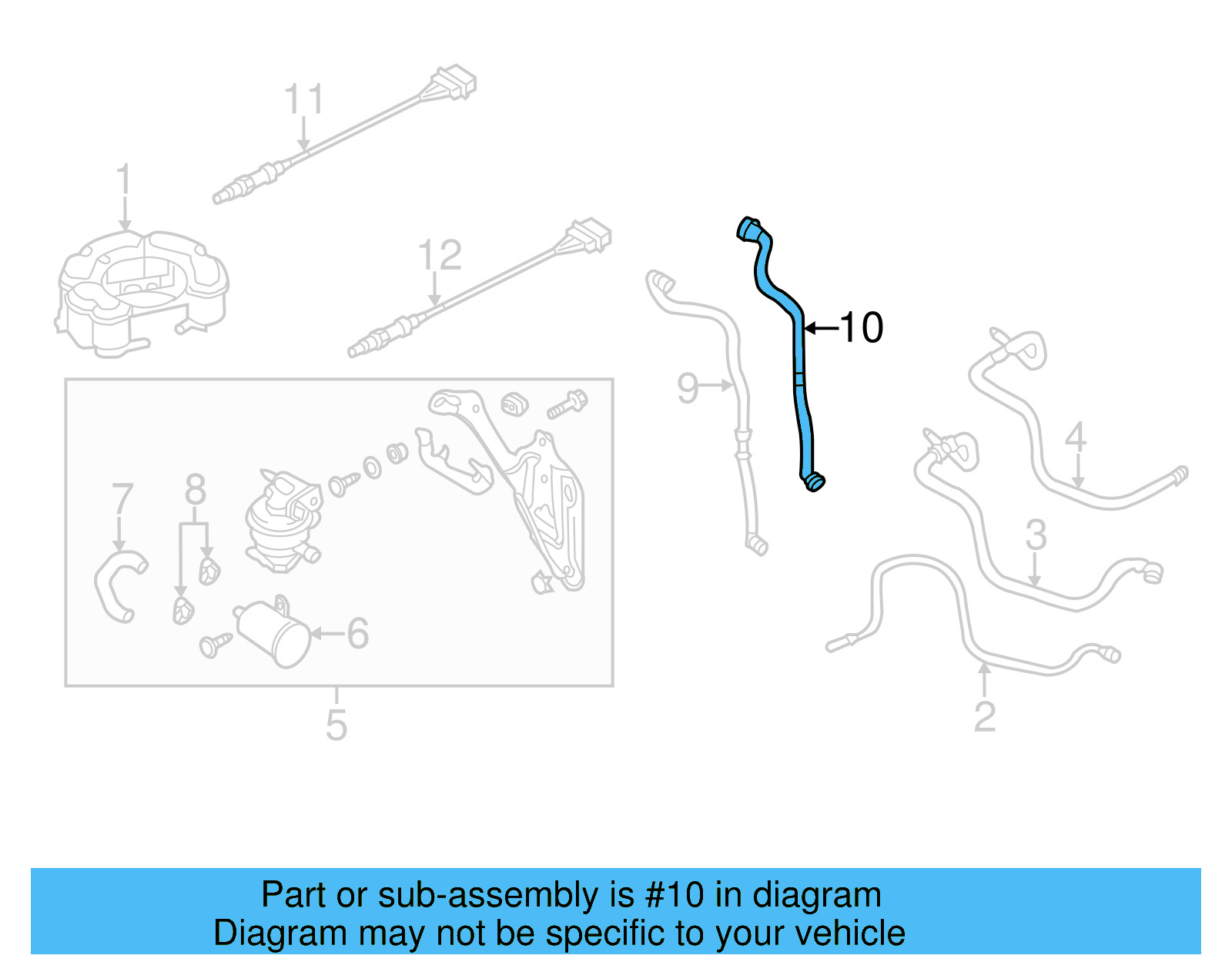 Suction Tube 1K0-201-160-BR - View 20