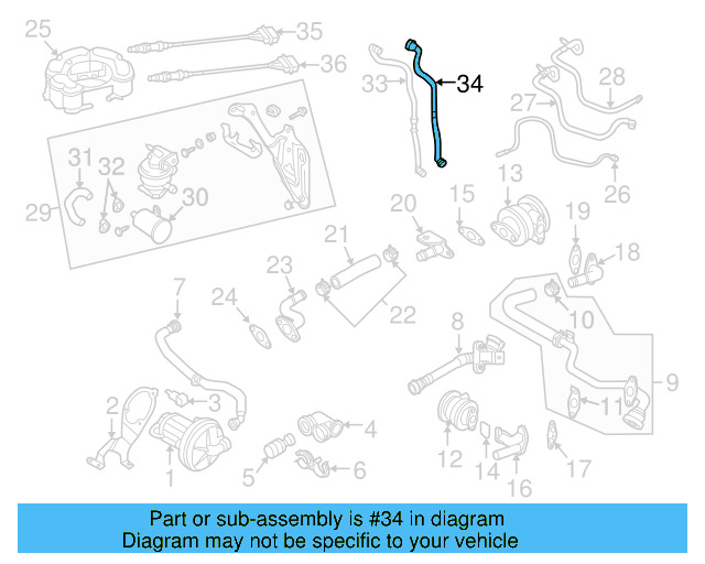 Suction Tube 1K0-201-160-BR - View 21