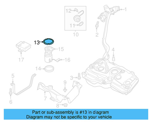 Union Nut 1K0-201-375 - View 19