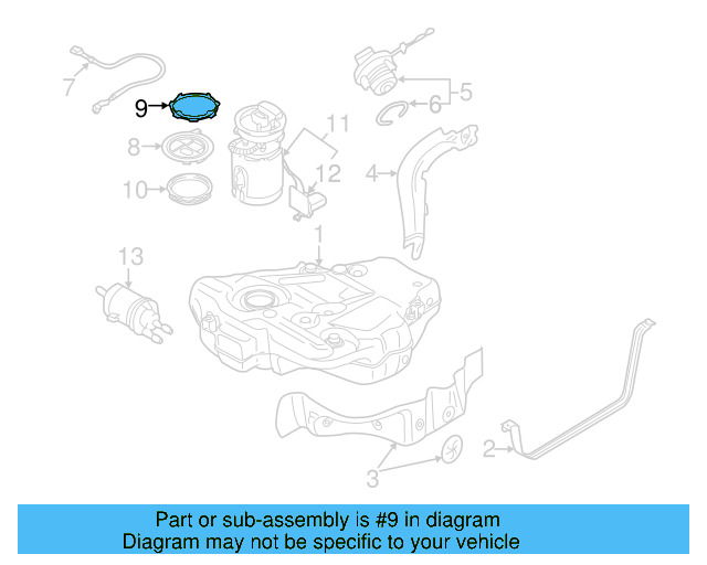 Union Nut 1K0-201-375 - View 80