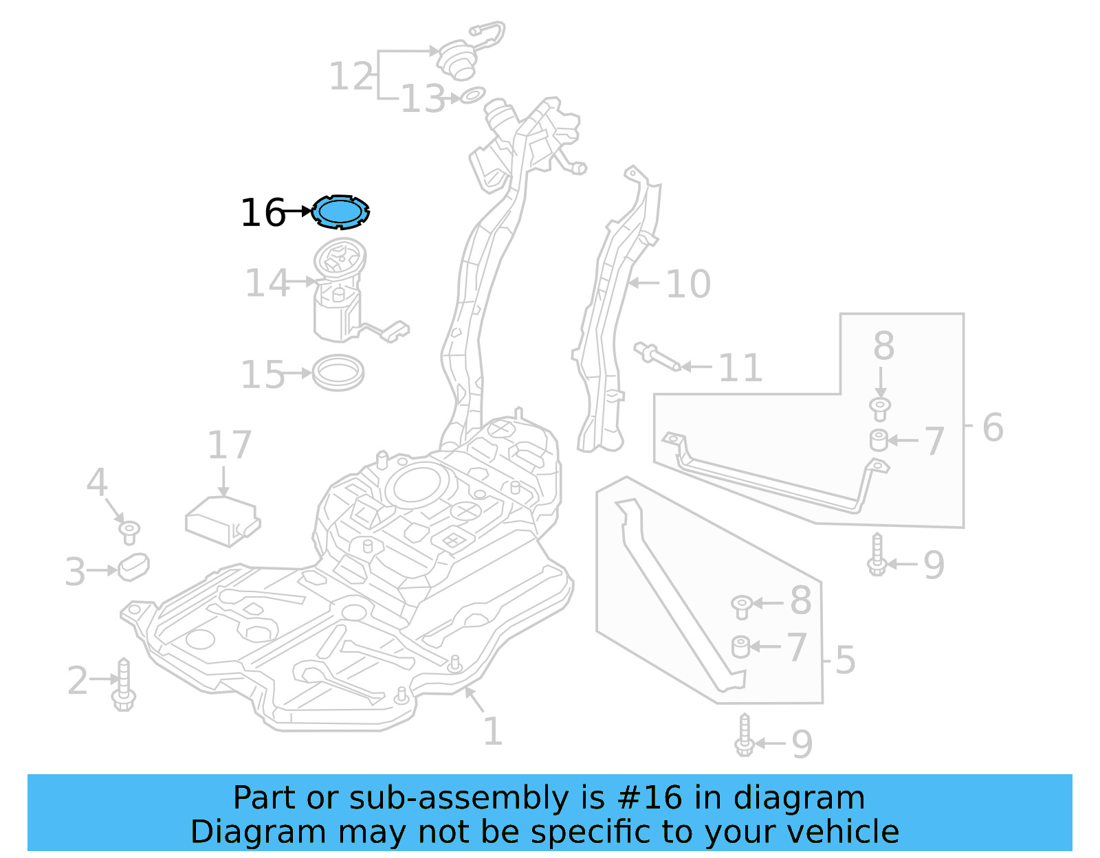 Union Nut 1K0-201-375 - View 104