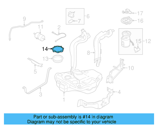 Union Nut 1K0-201-375 - View 100