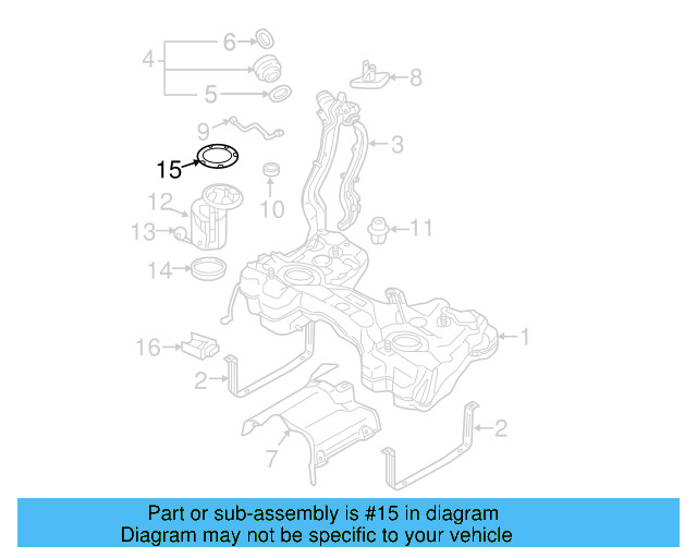 Union Nut 1K0-201-375 - View 102