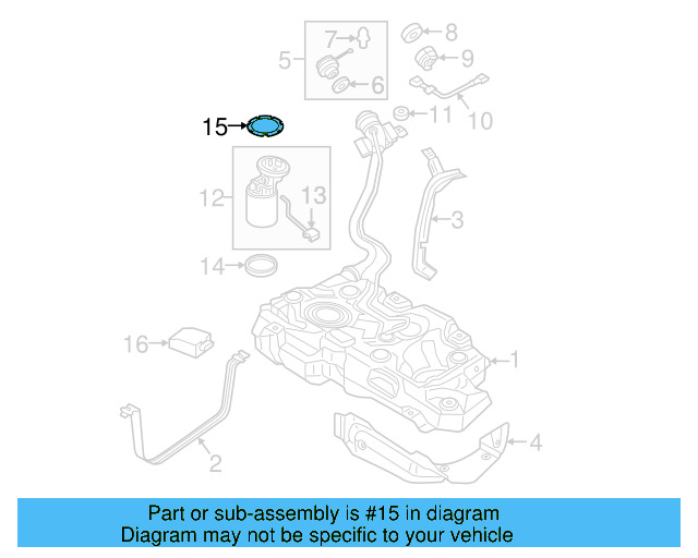 Union Nut 1K0-201-375 - View 91