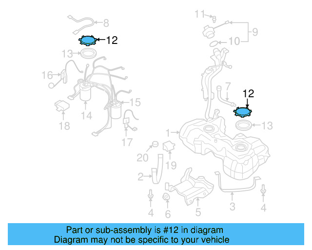 Union Nut 1K0-201-375 - View 73