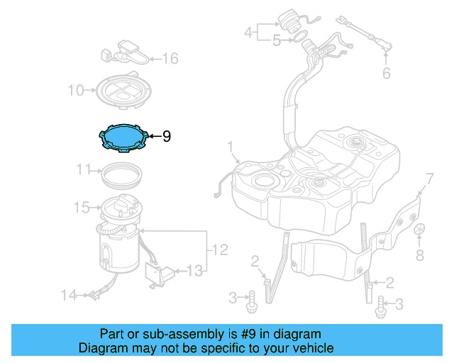 Union Nut 1K0-201-375 - View 87