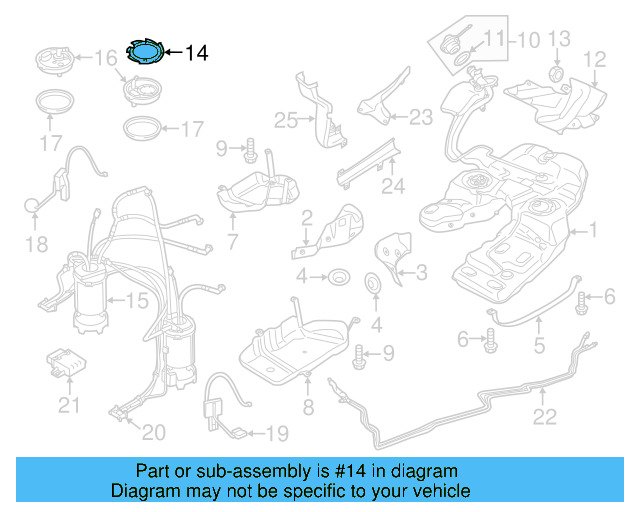 Union Nut 1K0-201-375 - View 18