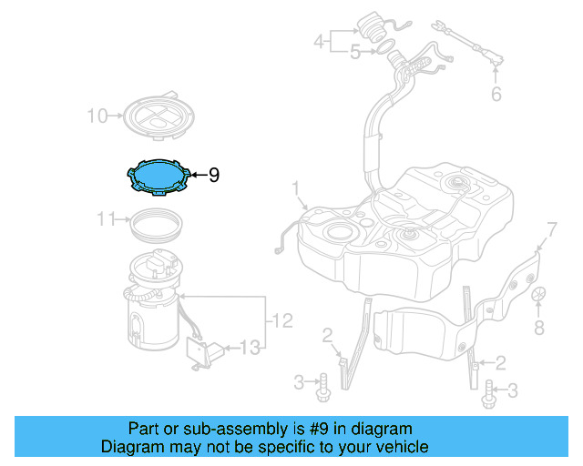 Union Nut 1K0-201-375 - View 13