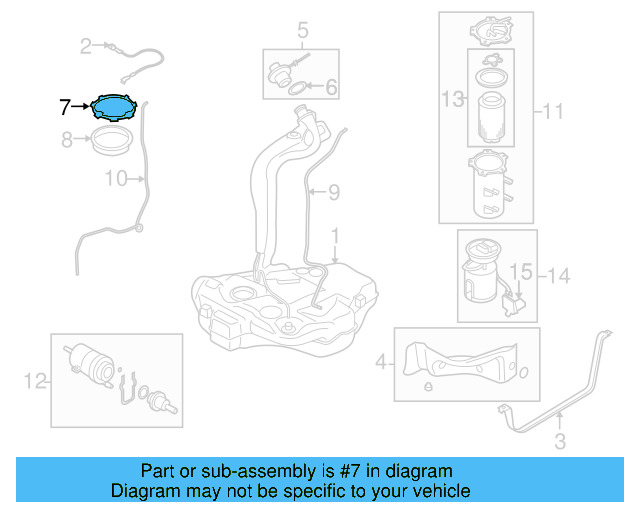 Union Nut 1K0-201-375 - View 7