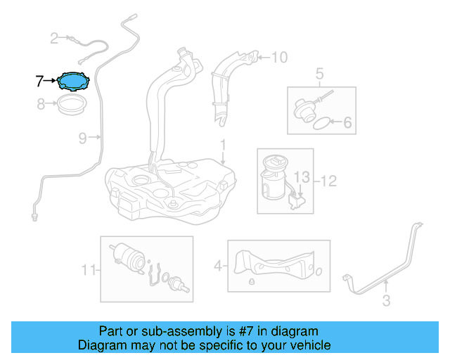 Union Nut 1K0-201-375 - View 4