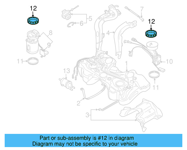 Union Nut 1K0-201-375 - View 54