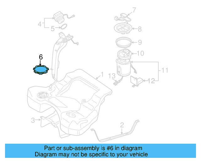 Union Nut 1K0-201-375 - View 96