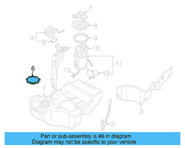 Union Nut 1K0-201-375 - View 48