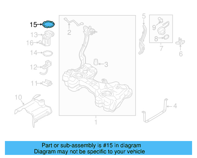 Union Nut 1K0-201-375 - View 44