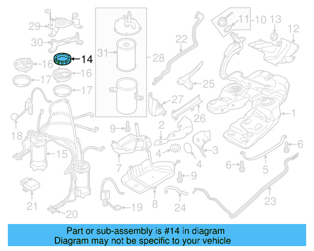 Union Nut 1K0-201-375 - View 92