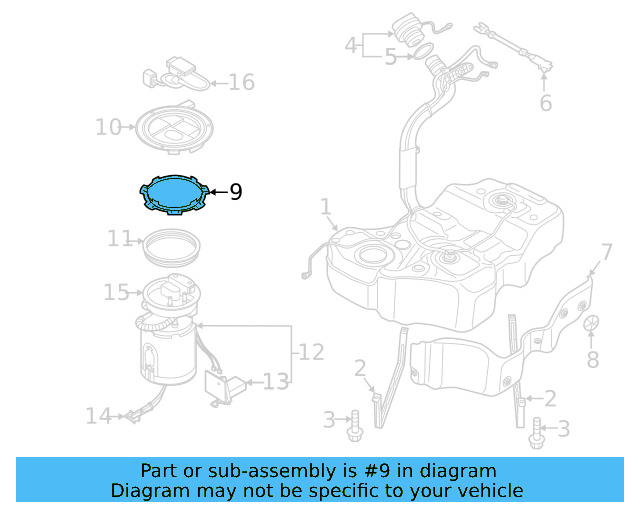 Union Nut 1K0-201-375 - View 82