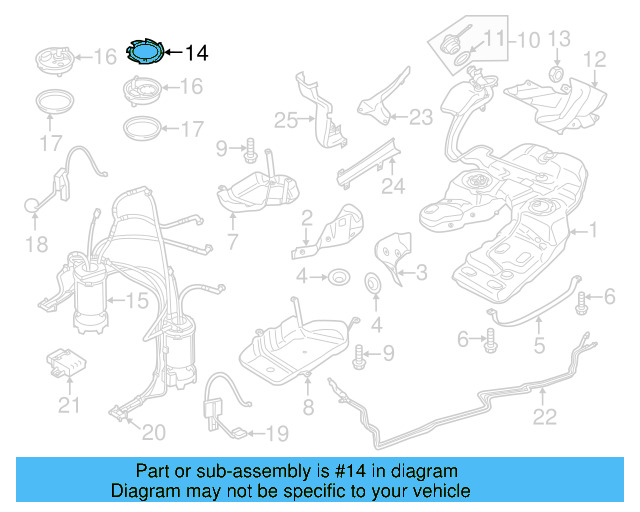 Union Nut 1K0-201-375 - View 86