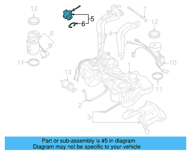 Fuel Tank Cap 1K0-201-550-AJ - View 10